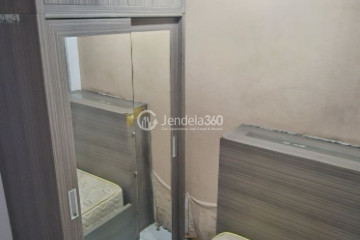 Bedroom 2 Decorative 2BR Apartment at Mutiara Bekasi Apartment Low Floor