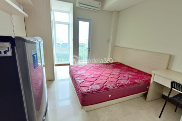 Bedroom Studio B Residence BSD Apartment at Low Floor
