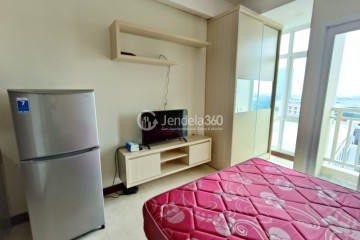 Bedroom Studio B Residence BSD Apartment at Low Floor