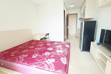 Bedroom Studio B Residence BSD Apartment at Low Floor