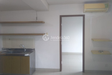 Living Room Low Floor 2BR Apartment with City View at Callia Apartment