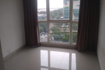 Living Room Low Floor 2BR Apartment with City View at Callia Apartment