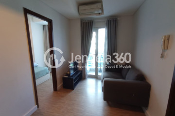 Living Room Capitol Park 2BR Fully Furnished