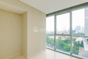 Bedroom 2 Low Floor 3BR Apartment with City View at Ciputra World 2 Apartment