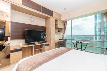 Bedroom High Floor Studio Apartment with  View at U Residence Karawaci