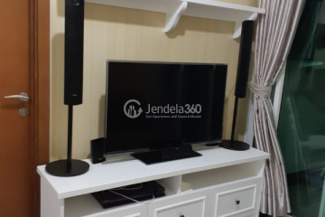 Living Room Affordable 1BR Apartment High Floor with  View at Condominium Green Bay Pluit SeaView