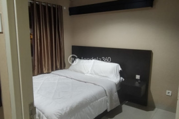 Bedroom 1BR Apartment with City View at Trivium Terrace