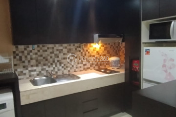 Kitchen 1BR Apartment with City View at Trivium Terrace