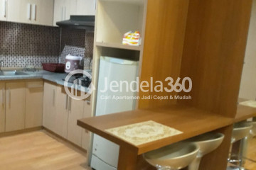 Kitchen The Suites @ Metro Bandung 2BR View City