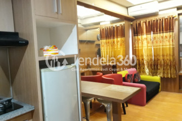 Living Room The Suites @ Metro Bandung 2BR View City