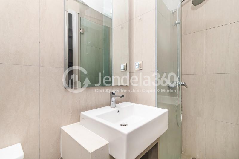Bathroom Affordable Studio Apartment at Fatmawati City Center Apartment High Floor