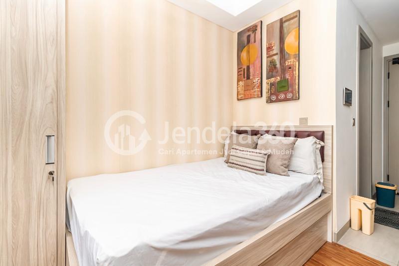 Bedroom Affordable Studio Apartment at Fatmawati City Center Apartment High Floor