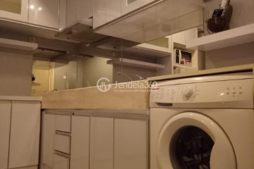Kitchen Stylish 1BR Apartment Low Floor with City View at Trivium Terrace