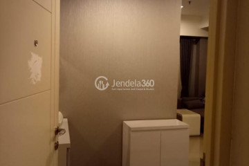 Living Room Stylish 1BR Apartment Low Floor with City View at Trivium Terrace