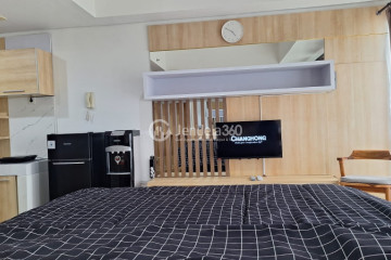 Bedroom Lovely 1BR Apartment at Altiz Apartment Tower Lower Tower