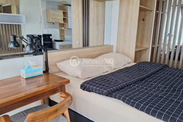 Bedroom Lovely 1BR Apartment at Altiz Apartment Tower Lower Tower
