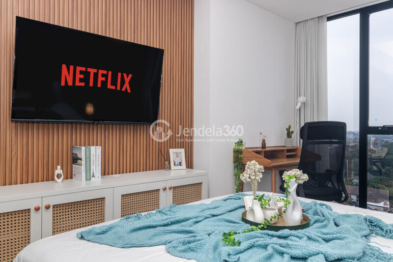 Bedroom 1BR Fatmawati City Center Apartment at Tower Victoria