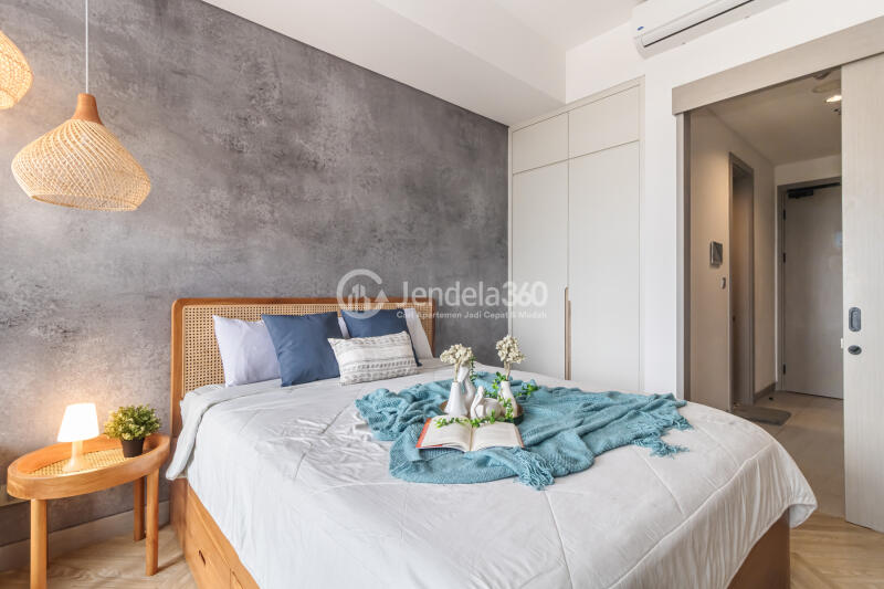 Bedroom 1BR Fatmawati City Center Apartment at Tower Victoria
