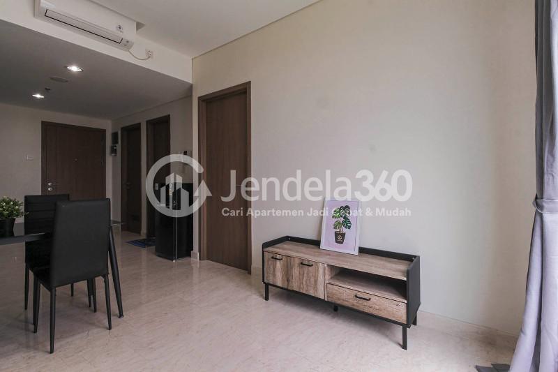 Living Room Puri Orchard Apartment 2BR Fully Furnished