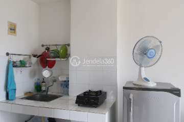Kitchen Spotless 2BR Apartment Low Floor with City View at SkyView Apartment