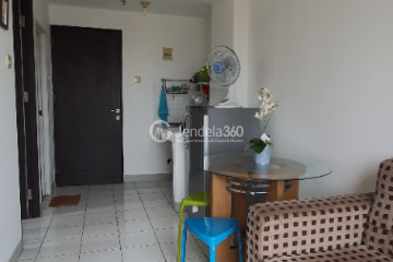 Living Room Spotless 2BR Apartment Low Floor with City View at SkyView Apartment
