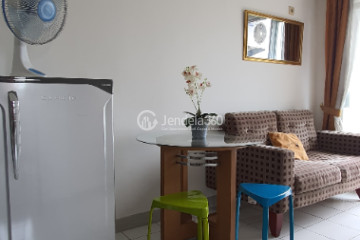 Living Room Spotless 2BR Apartment Low Floor with City View at SkyView Apartment