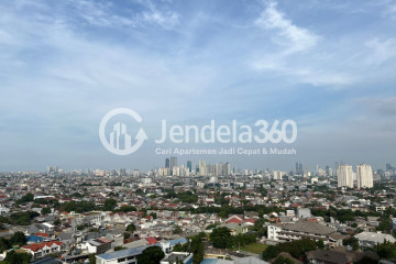 Balcony Metro Park Residence 1BR Fully Furnished