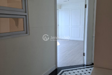 Bedroom 1 High Floor 1BR Apartment with City View at Callia Apartment