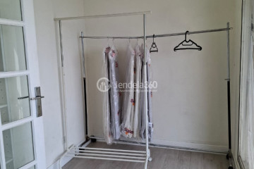 Bedroom 2 High Floor 1BR Apartment with City View at Callia Apartment