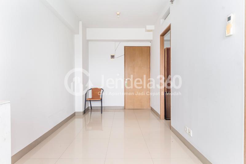 Living Room 2BR Bintaro Park View Apartment at Low Floor