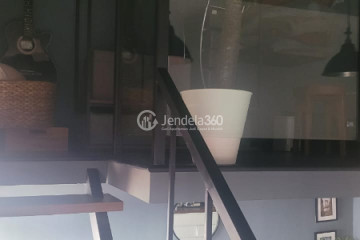 Bedroom Strategic Location 1BR Apartment Middle Floor with City View at Bintaro Icon Apartment