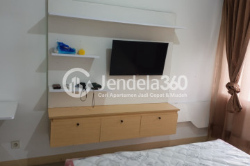 Bedroom Good Deal Studio Apartment Low Floor with City View at Urban Heights Residence