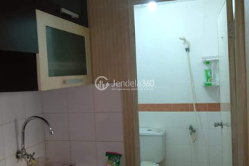Bathroom Excellent 2BR Apartment at Mutiara Bekasi Apartment Low Floor
