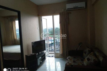Living Room Excellent 2BR Apartment at Mutiara Bekasi Apartment Low Floor