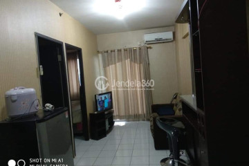 Living Room Excellent 2BR Apartment at Mutiara Bekasi Apartment Low Floor