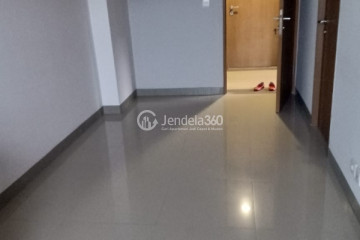 Living Room 2BR Bintaro Park View Apartment at Low Floor