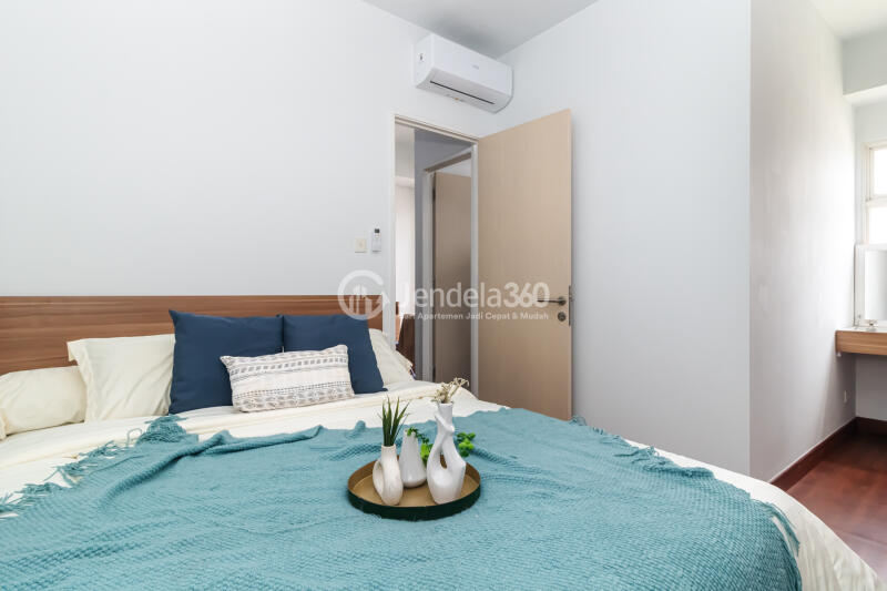 Bedroom 1 2BR Apartment with City View at Kota Ayodhya Apartment