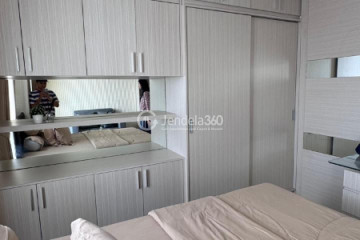 Bedroom Modern Studio Apartment at Gardenia Boulevard Apartment Middle Floor