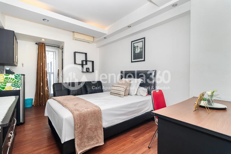 Bedroom Strategic Location Studio Apartment at Green Bay Pluit Apartment Low Floor