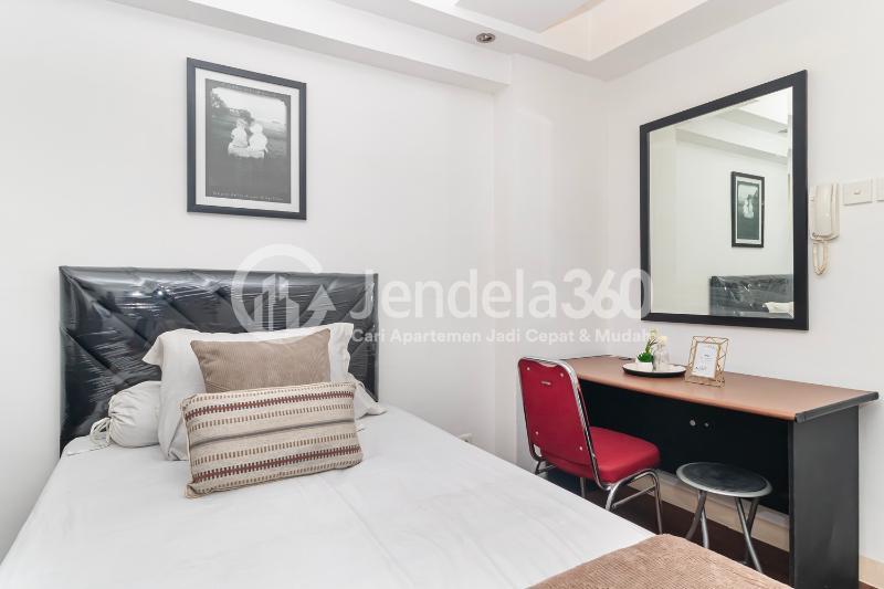 Bedroom Strategic Location Studio Apartment at Green Bay Pluit Apartment Low Floor