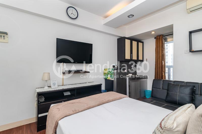 Bedroom Strategic Location Studio Apartment at Green Bay Pluit Apartment Low Floor
