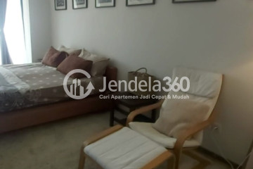 Bedroom Studio Sudirman Suites Jakarta Apartment at Low Floor