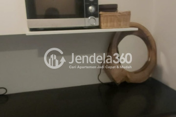 Dining Room Studio Sudirman Suites Jakarta Apartment at Low Floor