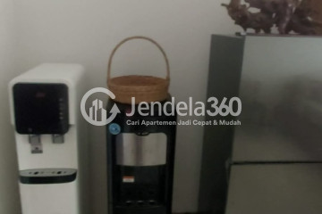 Kitchen Studio Sudirman Suites Jakarta Apartment at Low Floor