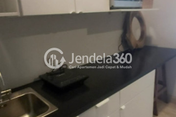 Kitchen Studio Sudirman Suites Jakarta Apartment at Low Floor