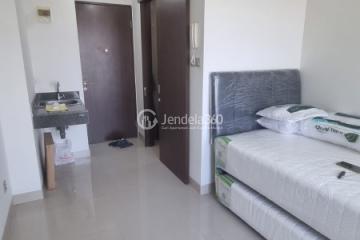 Bedroom Affordable Studio Apartment at Transpark Cibubur Apartment Middle Floor