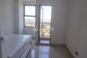 Bedroom Affordable Studio Apartment at Transpark Cibubur Apartment Middle Floor