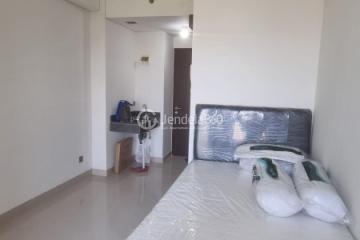 Bedroom Affordable Studio Apartment at Transpark Cibubur Apartment Middle Floor