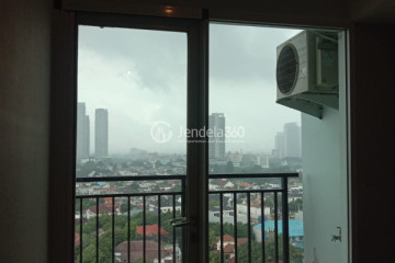 Balcony Low Floor 2BR Apartment with  View at Marbella Kemang Residence Apartment
