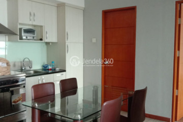 Kitchen Low Floor 2BR Apartment with  View at Marbella Kemang Residence Apartment